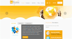 Desktop Screenshot of nedgeps.com